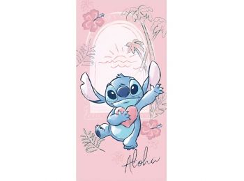 Disney Lilo És Stitch, A Csillagkutya Heart Fürdőlepedő,