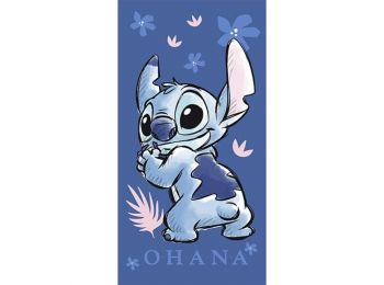 Disney Lilo És Stitch, A Csillagkutya Ohana Fürdőlepedő,