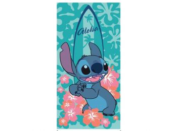 Disney Lilo És Stitch, A Csillagkutya Surf Fürdőlepedő, 