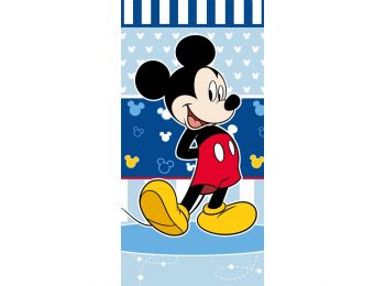 Disney Mickey Blue Fürdőlepedő, Strand Törölköző 70x1