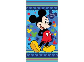 Disney Mickey Fürdőlepedő, Strand Törölköző  70x140cm