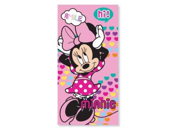 Disney Minnie Hearts Fürdőlepedő, Strand Törölköző 70