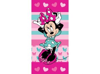 Disney Minnie Hearts Fürdőlepedő, Strand Törölköző 70