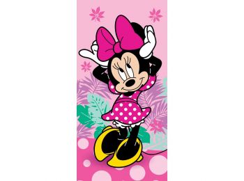 Disney Minnie Pretty In Pink Fürdőlepedő, Strand Törölk