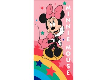 Disney Minnie Rainbow Star Fürdőlepedő, Strand Törölkö