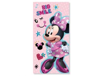 Disney Minnie Smile Fürdőlepedő, Strand Törölköző 70x