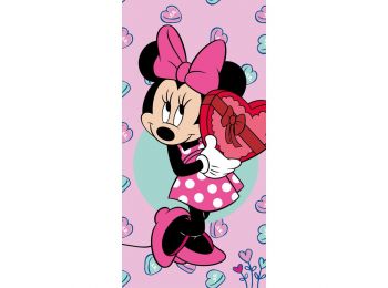 Disney Minnie Sweets Fürdőlepedő, Strand Törölköző 70