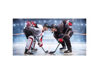 Jégkorong Fürdőlepedő, Strand Törölköző 70x140cm