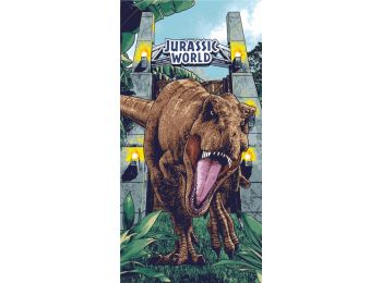 Jurassic World Roar Fürdőlepedő, Strand Törölköző 70x