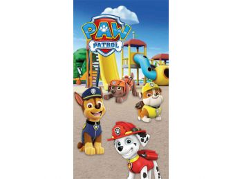 Mancs Őrjárat  Playground Fürdőlepedő, Strand Törölk�