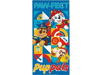 Mancs Őrjárat Paw-Fect Fürdőlepedő, Strand Törölköz