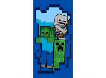 Minecraft Beware Fürdőlepedő, Strand Törölköző Beware
