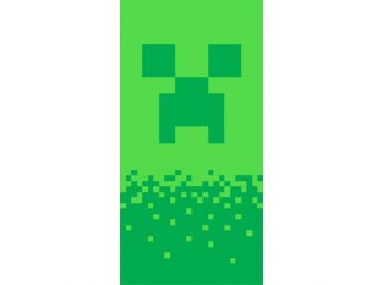 Minecraft Fürdőlepedő, Strand Törölköző Digital Creep