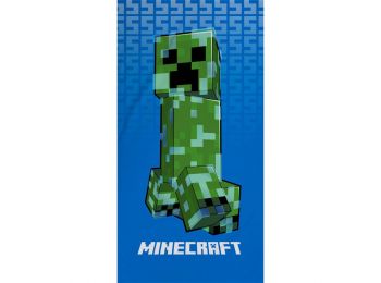 Minecraft Fürdőlepedő, Strand Törölköző Sss 70x140cm