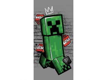 Minecraft Metro Art Creeper Fürdőlepedő, Strand Törölk�