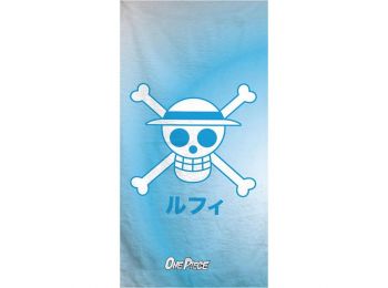 One Piece Skull Fürdőlepedő, Strand Törölköző 70x140c