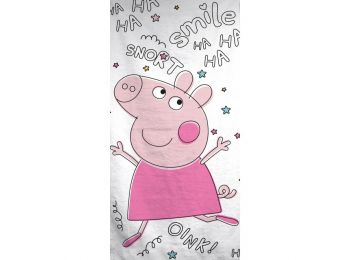 Peppa Malac Snort Fürdőlepedő, Strand Törölköző 70x14