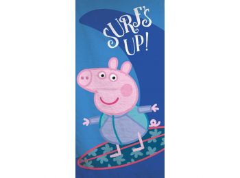 Peppa Malac Surf Fürdőlepedő, Strand Törölköző 70x140