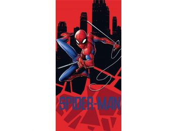 Pókember Red City Fürdőlepedő, Strand Törölköző 70x1