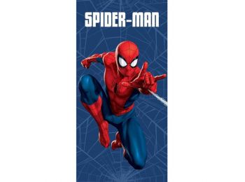 Pókember Web Fürdőlepedő, Strand Törölköző 70x140cm