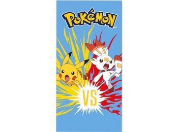 Pokémon Fight Fürdőlepedő, Strand Törölköző 70x140cm