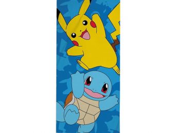 Pokémon Blue Fürdőlepedő, Strand Törölköző 70x140cm