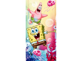 Spongyabob Fürdőlepedő, Strand Törölköző 70x140cm