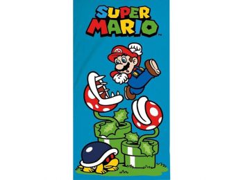 Super Mario Victory Fürdőlepedő, Strand Törölköző 70x