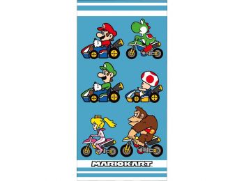 Super Mario Mariokart Fürdőlepedő, Strand Törölköző 7