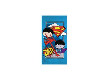 Superman Laser Fürdőlepedő, Strand Törölköző 70x140cm