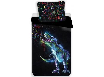 Dinoszaurusz Ágyneműhuzat 140×200cm, 70×90 cm