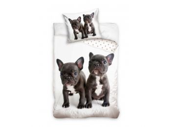 Kutyás Ágyneműhuzat 140×200cm, 70×90 cm