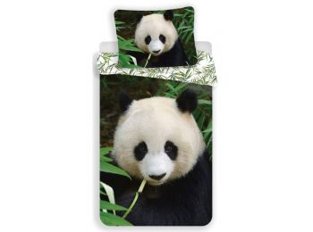 Panda Forest Ágyneműhuzat 140×200cm, 70×90 cm