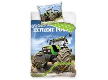 Traktor Ágyneműhuzat Extreme Power 140×200cm, 70×90 cm