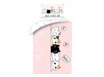 Cicás Gyerek Ágyneműhuzat 100×135cm, 40×60 cm