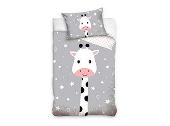 Zsiráf Gyerek Ágyneműhuzat 100x135 cm, 40x60 cm