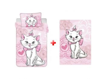 Disney Marie Cica Aristocats Gyerek Ágyneműhuzat És Polá