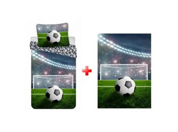 Focis Ágyneműhuzat És Polár Takaró Szett