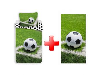 Focis Pitch Ágyneműhuzat És Törölköző Szett