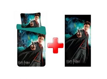 Harry Potter Ágyneműhuzat És Törölköző Szett