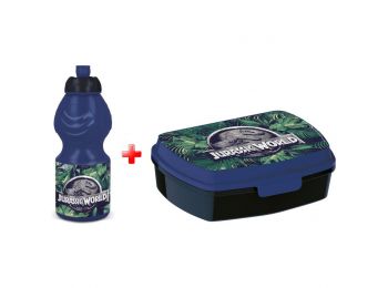 Jurassic World Tropical Kulacs És Szendvicsdoboz Szett