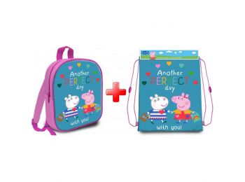 Peppa Malac Táska És Tornazsák Szett