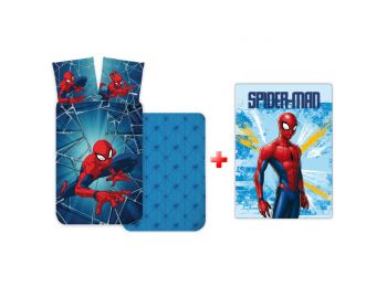 Pókember Light Gyerek Ágyneműhuzat És Polár Takaró Sze