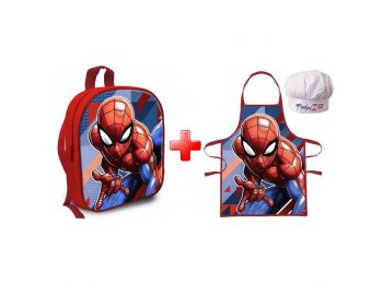 Pókember Thwip Táska És Kötény Szett