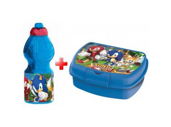 Sonic, A Sündisznó Kulacs És Szendvicsdoboz Szett