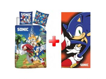 Sonic, A Sündisznó Speedy Dreams Ágyneműhuzat És Törö