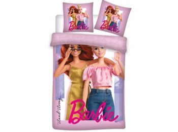 Barbie Duo Ágyneműhuzat 135×200cm, 80×80 cm