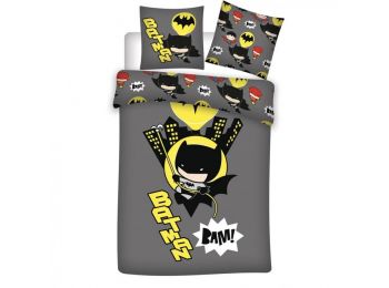 Batman Gotham Nights Ágyneműhuzat 140×200cm, 63×63 cm Mi