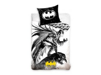 Batman Grafit Ágyneműhuzat 140×200cm, 70x90 cm