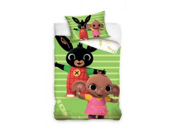 Bing Ágyneműhuzat Happy 140×200cm, 70×90 cm